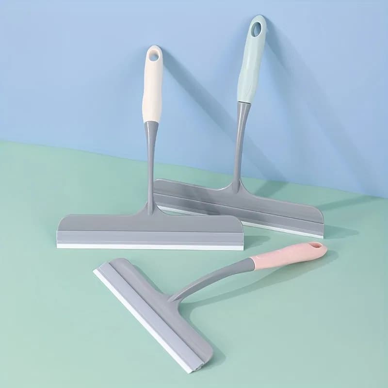 Household Glass Washing Multi-use Plastic Rain Wiper Cleaner Durable Window Cleaner Small Hand Glass Wiper thumbnail 2