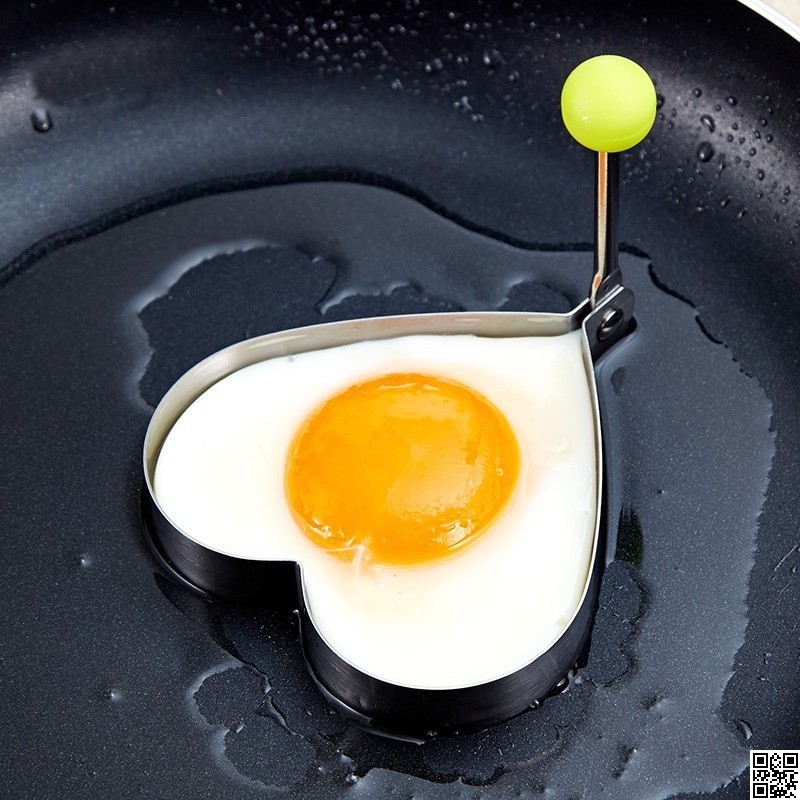 5Pcs Fried Egg Apparatus – Stainless Steel Omelet Mold Breakfast Maker thumbnail 3