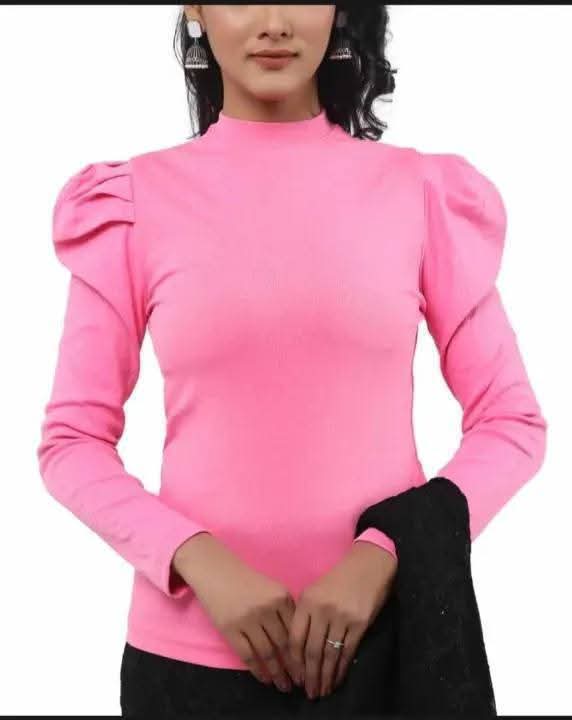 Crop Top Full Sleeve Blouse for Women | Stylish & Comfortable Saree Blouse thumbnail 10