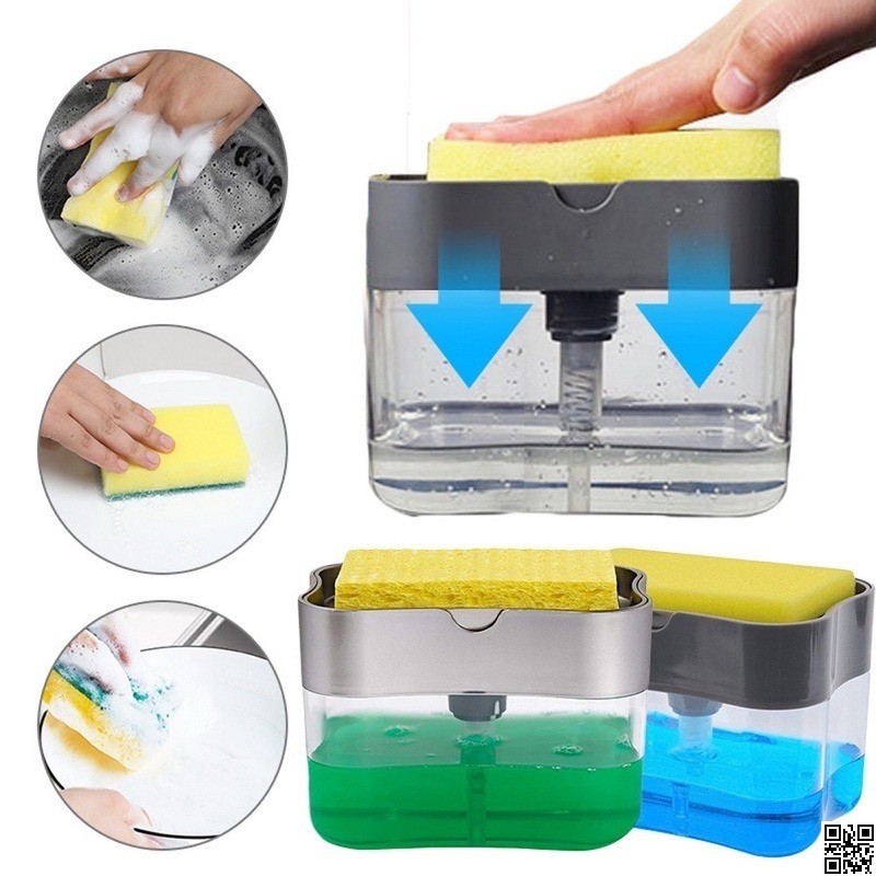 Kitchen Soap Pump – Liquid Dish Soap Dispenser for Easy Cleaning thumbnail 4