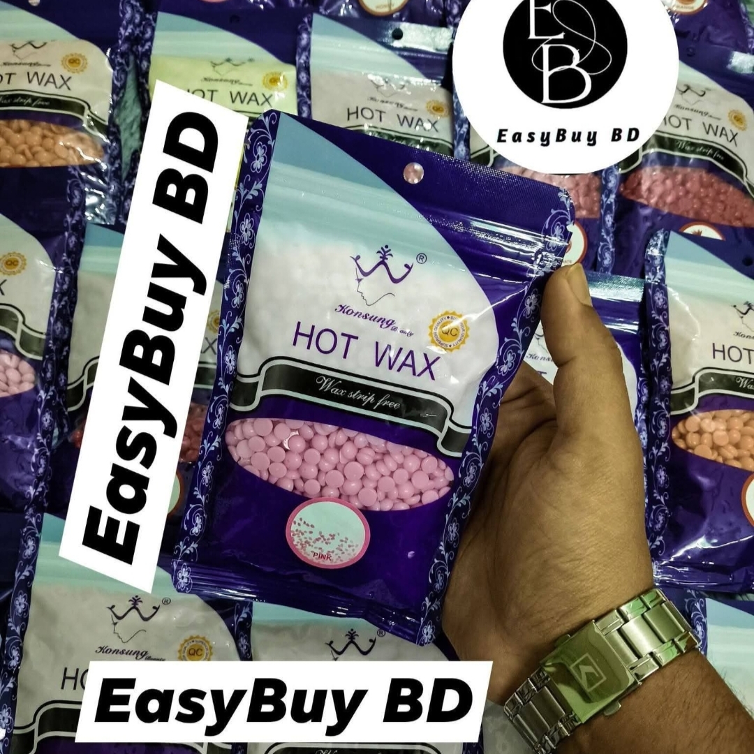 Premium Hot Wax Beans | Painless Hair Removal Wax for Body & Face, Hard Wax Beans