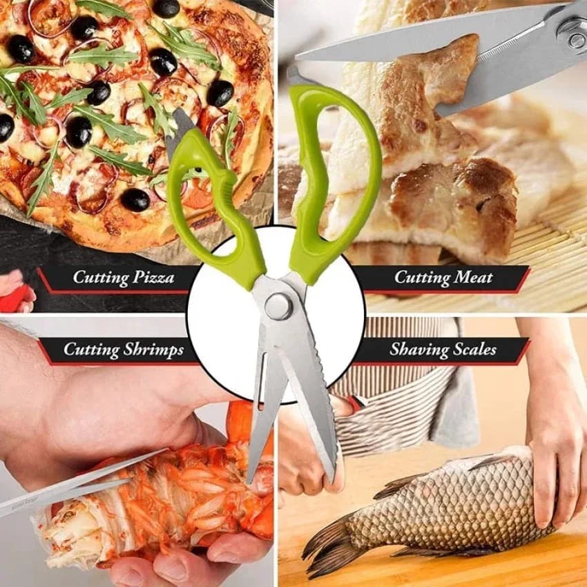 Multifunctional Kitchen Scissor – Heavy Duty Multi-Purpose Cutter thumbnail 5