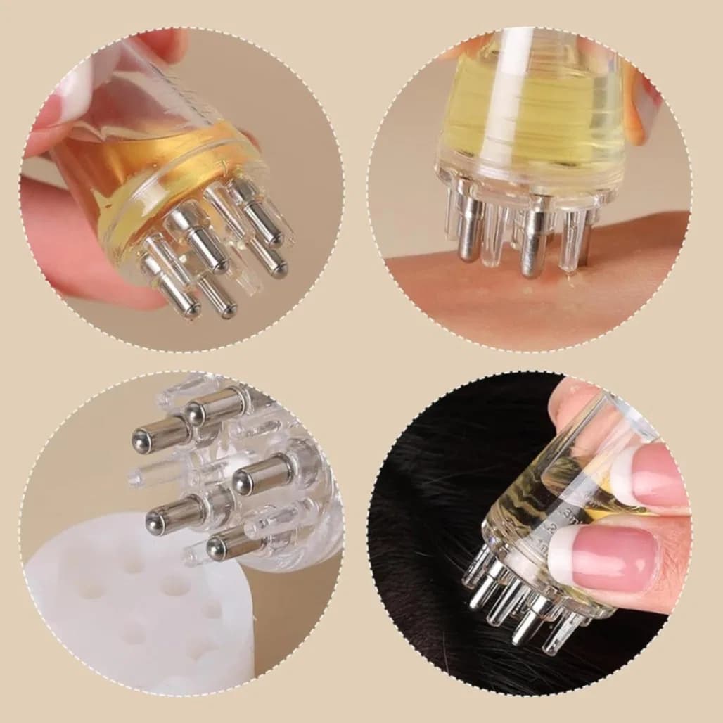 Scalp Applicator Liquid Comb Oil Liquid Guiding Massager Portable Mini Massage Comb Anti Hair Loss Scalp Care Tools thumbnail 5