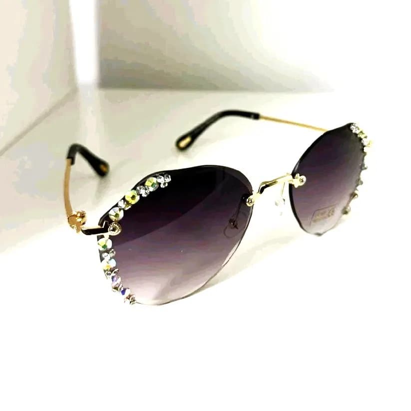Rhinestone Women Luxury Brand Designer Female Sunglass, Ladies Sunglasses, Womens Sunglasses thumbnail 5