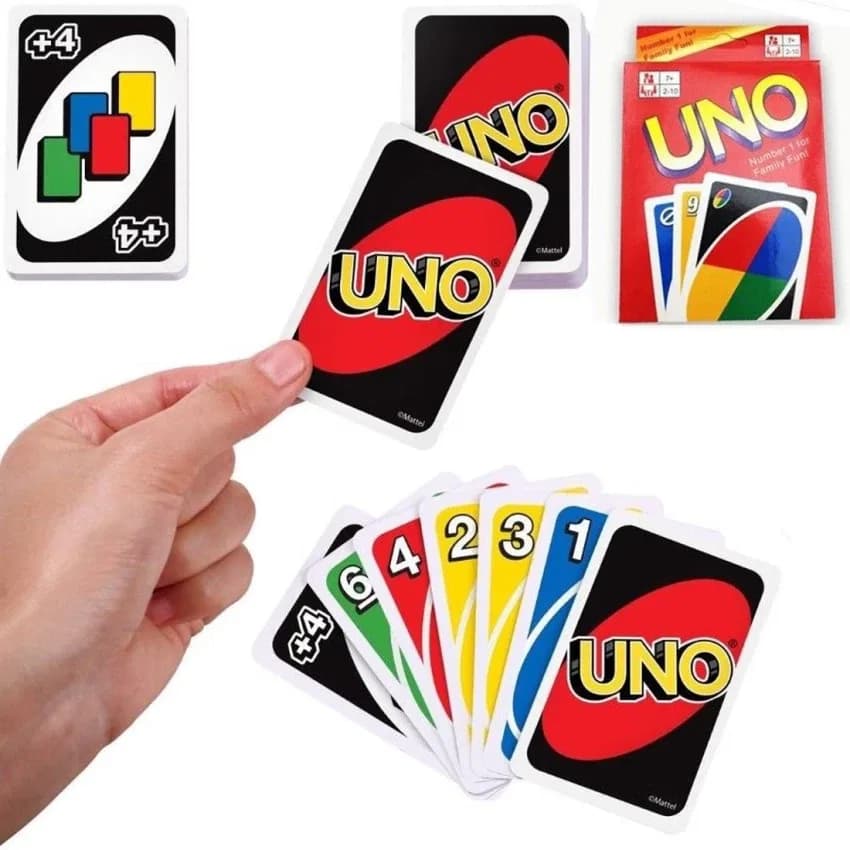 UNO Card Game – Number 1 for Family Fun thumbnail 2