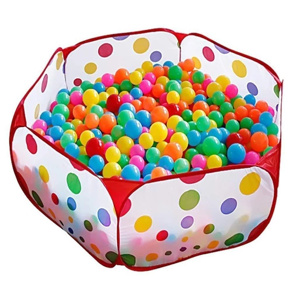 Baby Fun Play 50 Balls (Ball Pit) Baby Fun Ball Pool thumbnail 2