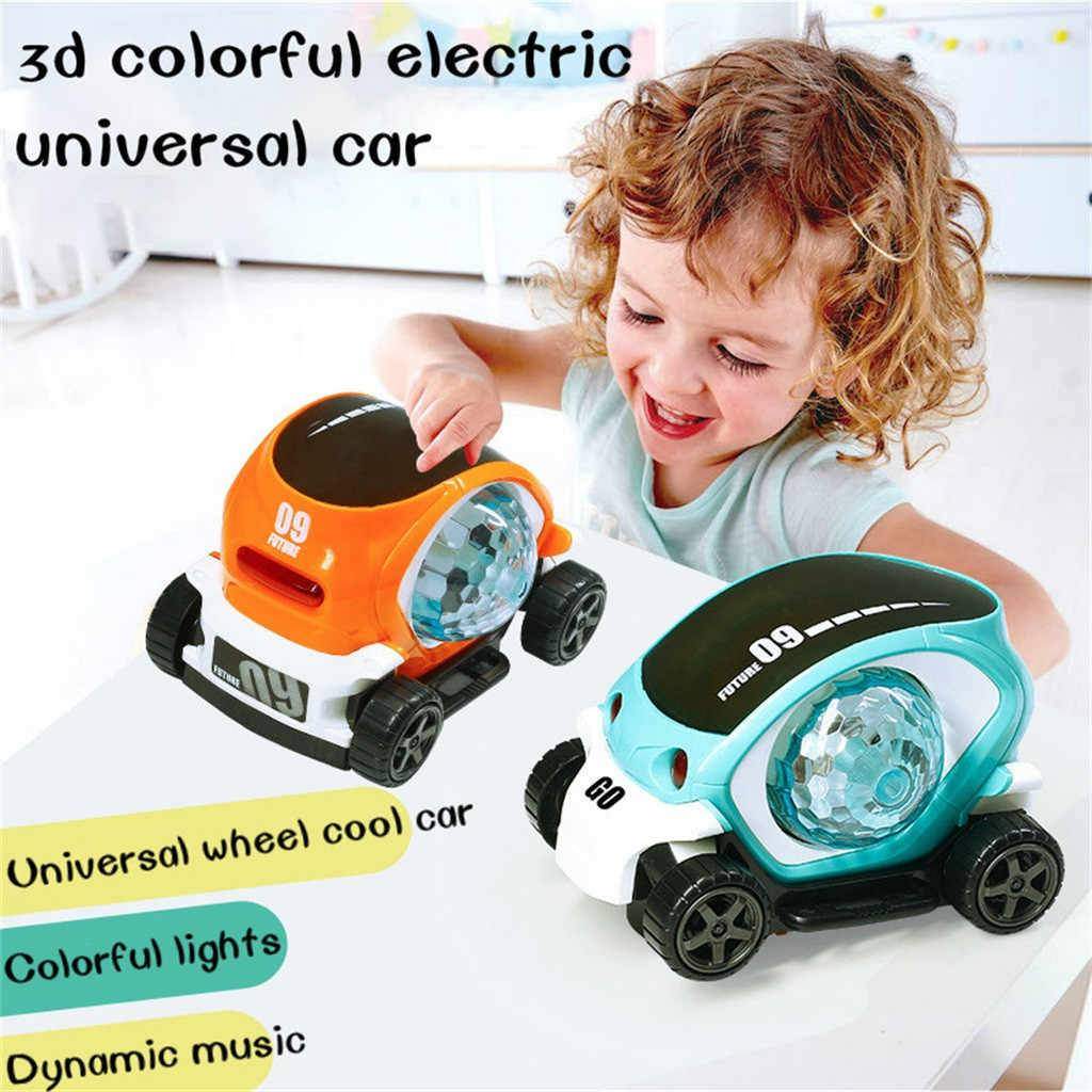 DIDAI 09 Future Car 360° Rotating Stunt Toy with Flashing Light & Music for Kids thumbnail 2