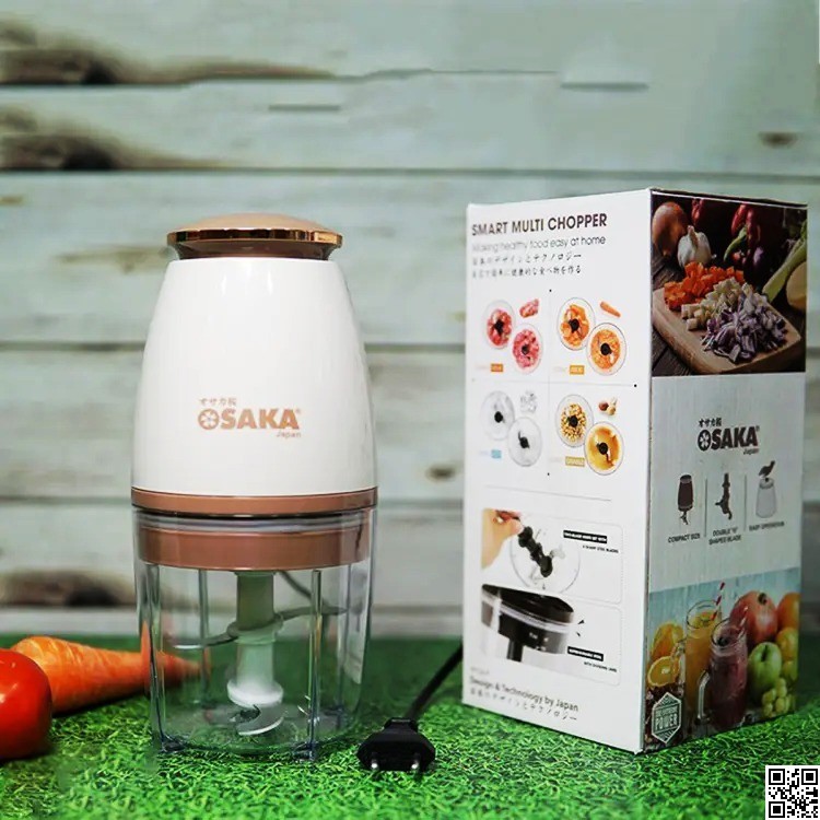Osaka Japan Capsule Cutter – Fast & Smooth Food Preparation Chopper, Osaka Japan Blender thumbnail 3