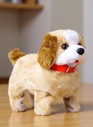 Fantastic Jumping Soft Puppy Dog Toy with Sound