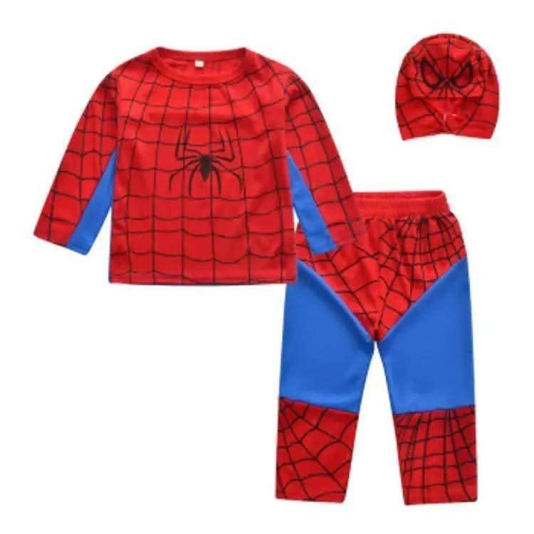 Spiderman Costume for Kids | Spider Man Dress Suit for Boys 2-10 Years thumbnail 2