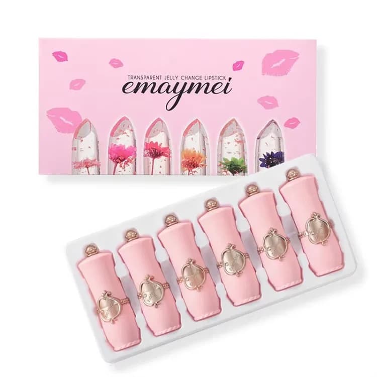 Emaymei Transparent Jelly Change Lipstick thumbnail 4