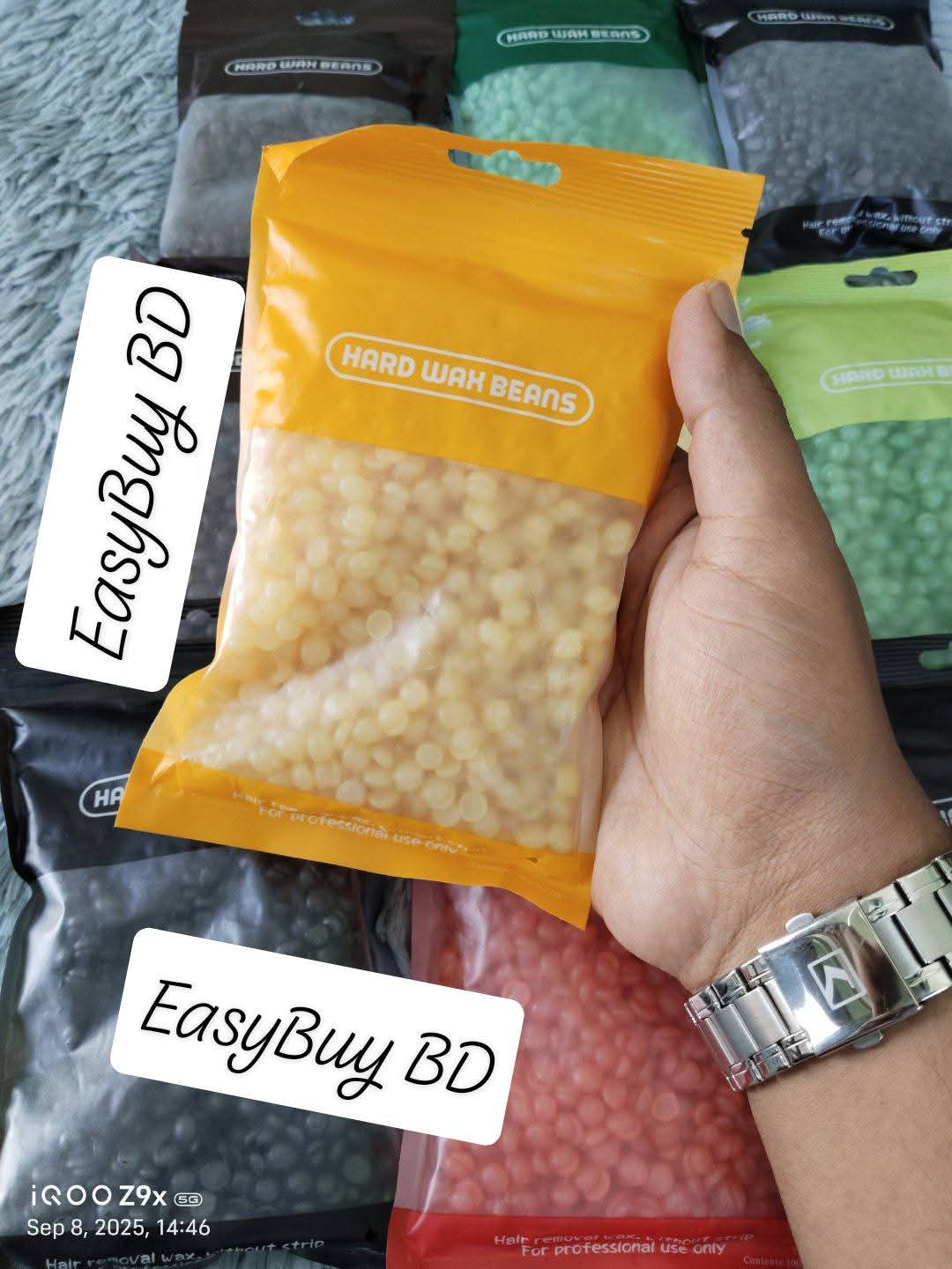Premium Hard Wax Beans | Painless Hair Removal Wax for Body & Face, Hot Wax Beans thumbnail 5