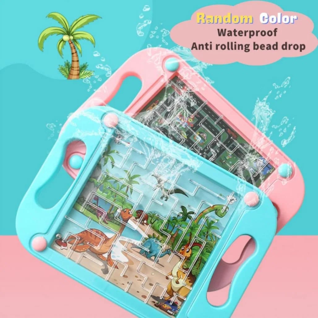 3D Educational Toy Baby Balance Ball Board Puzzle Maze Game For Kid Brain Game thumbnail 4