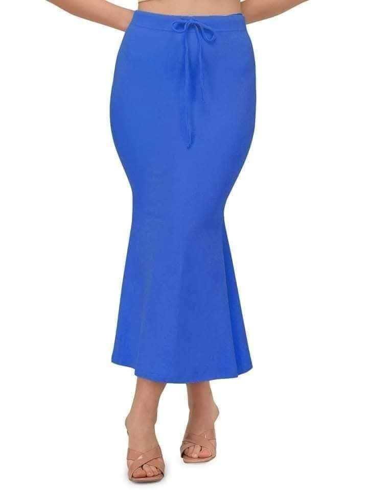 Elegant Fish Cut Petticoat for Saree | Slim Fit Fishcut Petticoat with Perfect Shape thumbnail 4