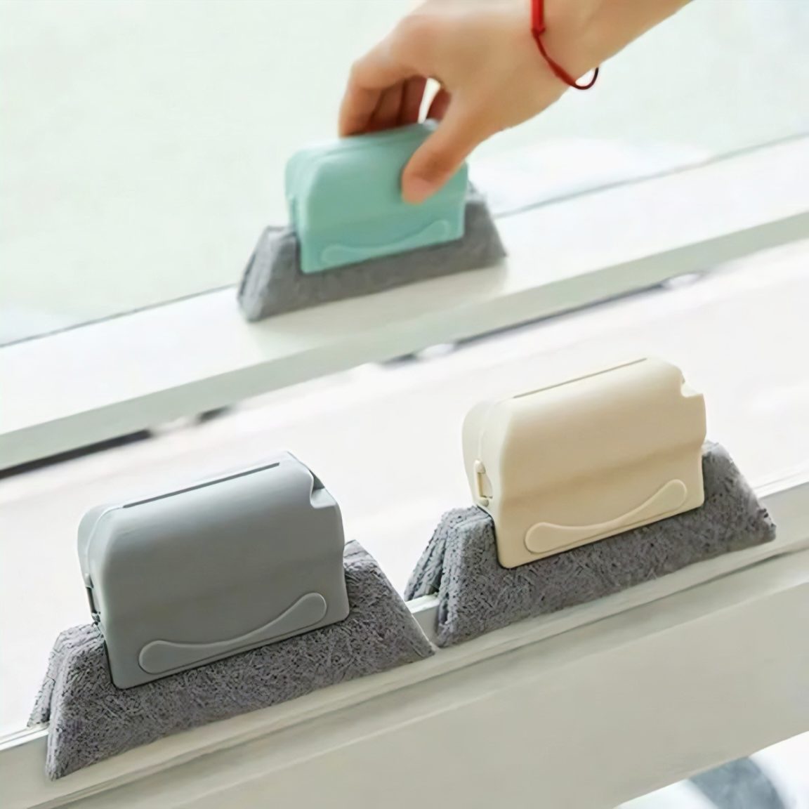 Window Groove Cleaning Brush in Bangladesh Sliding Track Cleaner Thai Cleaning Brush Tool thumbnail 2