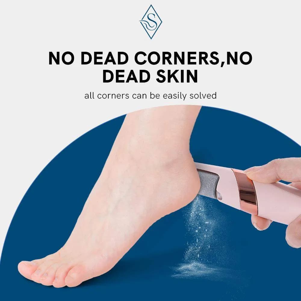 Electric Foot Pedicure Tools, Rechargeable foot callus remover pedicure machine thumbnail 5