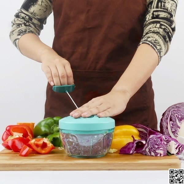 Anjani 2 in 1 Onion Vegetable Cutter – Multi-Functional Vegetable Chopper thumbnail 5