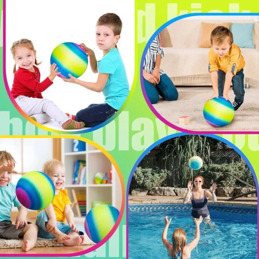 Inflatable PVC Rubber Ball thumbnail 2