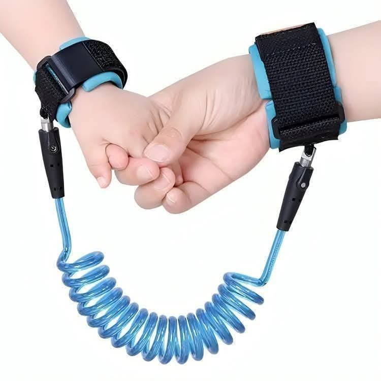 Baby Safety Handcuff Anti Lost Wrist Belt – Baby Anti Lost Wrist Link Safety Harness Strap for Toddlers thumbnail 3