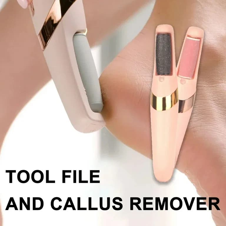 Electric Foot Pedicure Tools, Rechargeable foot callus remover pedicure machine thumbnail 3