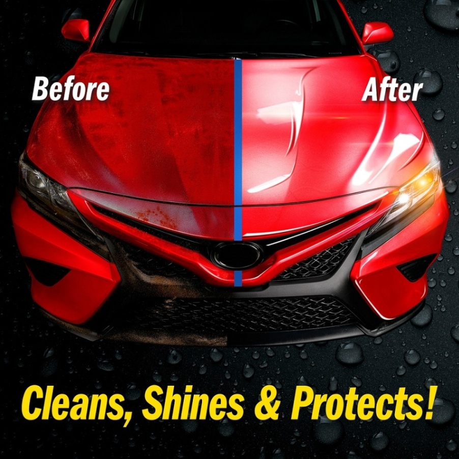 Flamingo Rubbing Compound 230g | Car & Motorcycle Scratch Remover, Paint Cleaner Polish thumbnail 2