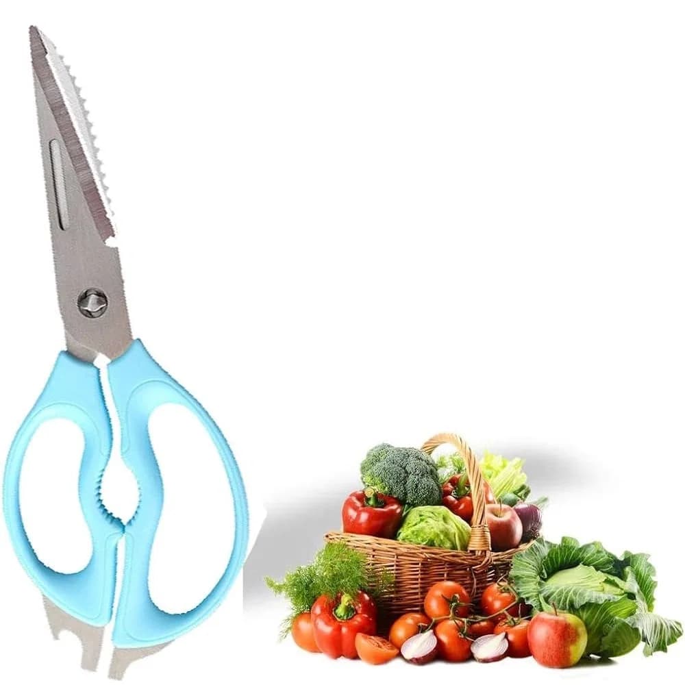 Multifunctional Kitchen Scissor – Heavy Duty Multi-Purpose Cutter thumbnail 4