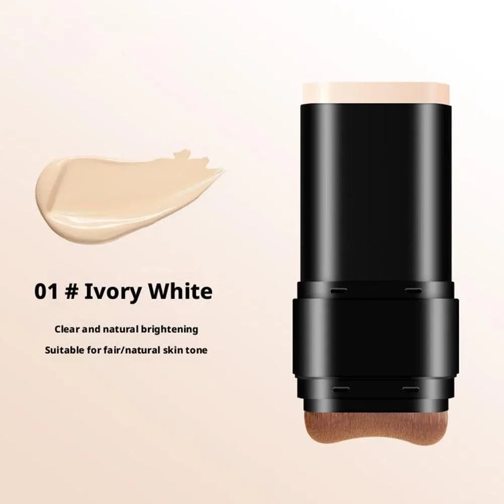Kakashow Foundation Make Up Stick 1pcs, Radiant Long-Lasting Full Coverage Hydrating Natural Finish Foundation Stick thumbnail 2