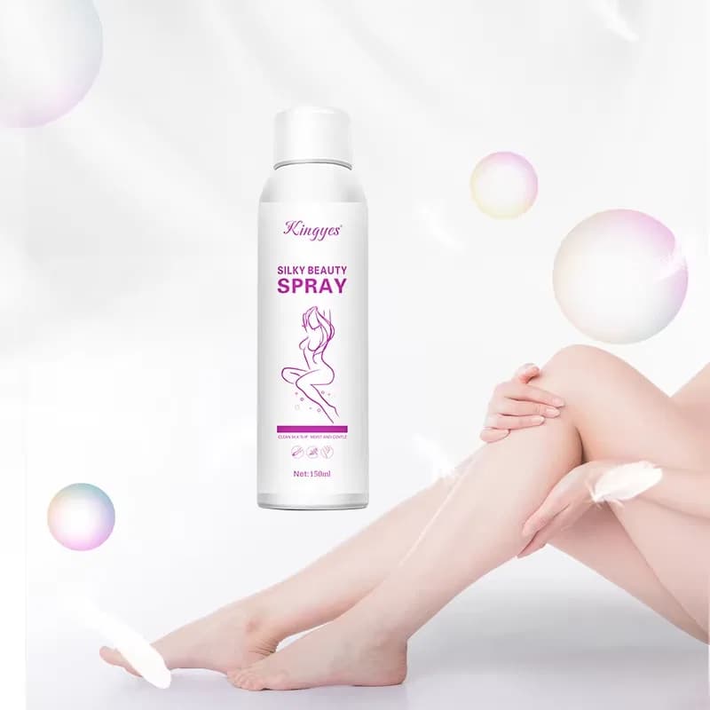 Kingyes Silky Beauty hair removal Spray, Kingyes Silky Beauty Spray Quick Hair Removal Spray thumbnail 3