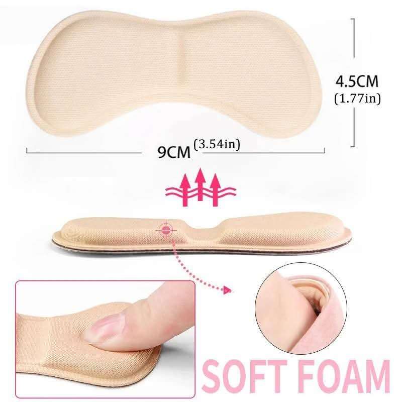 2 Pcs Shoe Heel Grip Pad Anti Slip Heel Protector Cushion Shoe Pad BD thumbnail 6