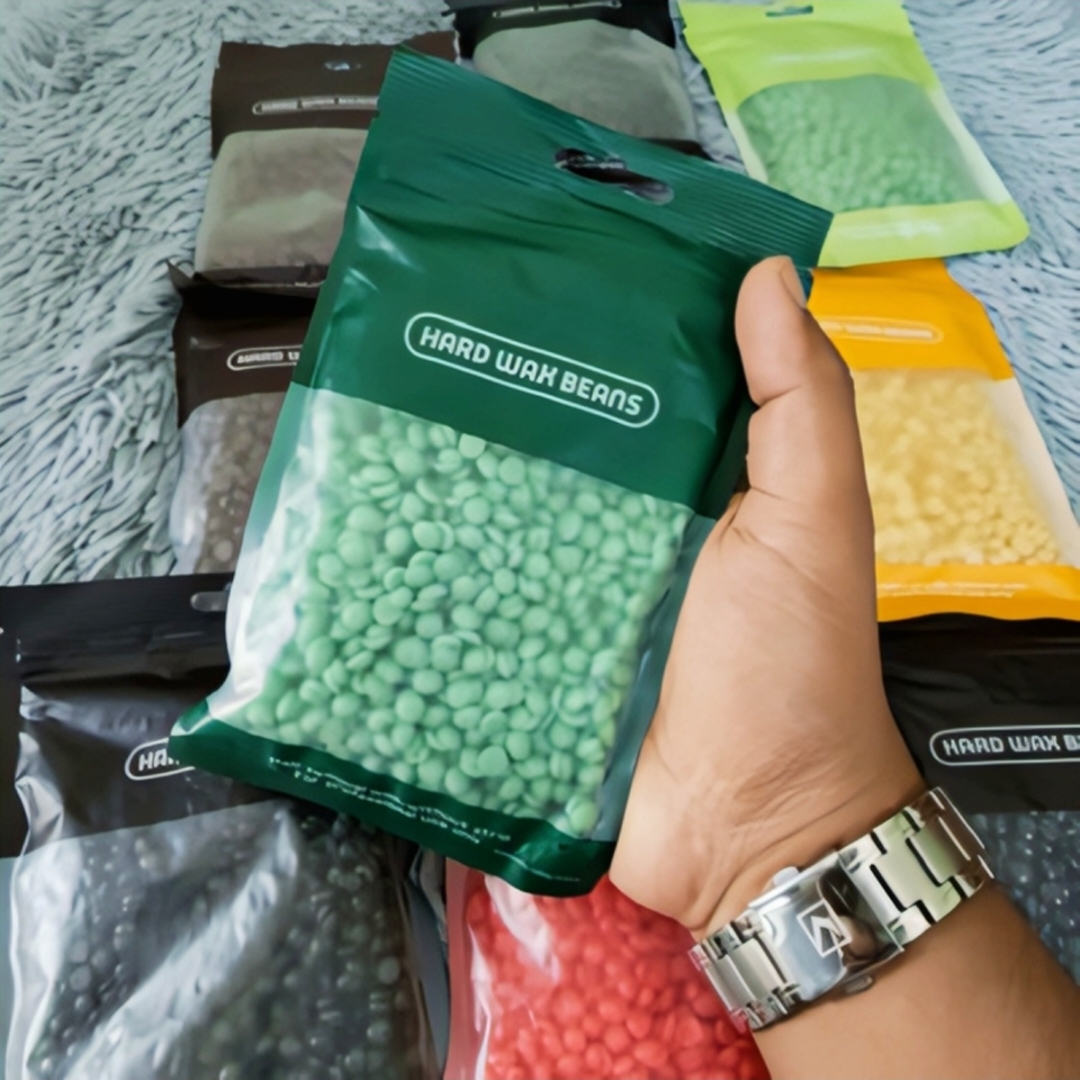 Premium Hard Wax Beans | Painless Hair Removal Wax for Body & Face, Hot Wax Beans