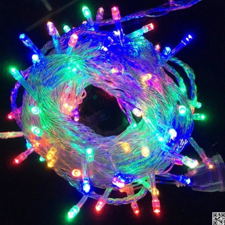 80 LED Color Changing Fairy Lights | Multi Color Decorative String Light (24ft)