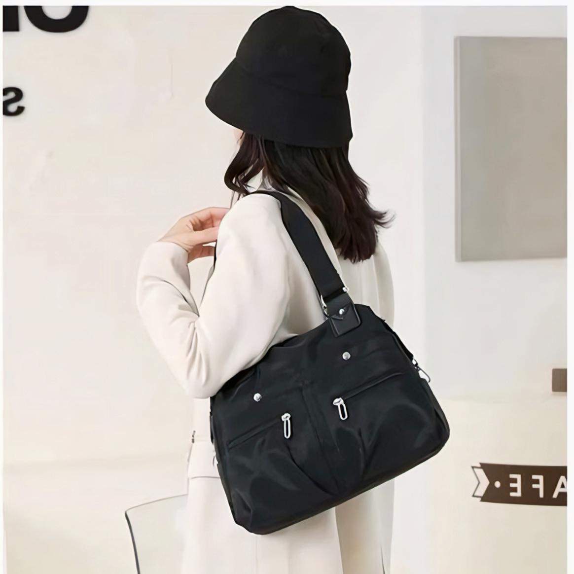 Multi Purpose Casual Shoulder Bag – Waterproof Handbag & Shoulder Bag