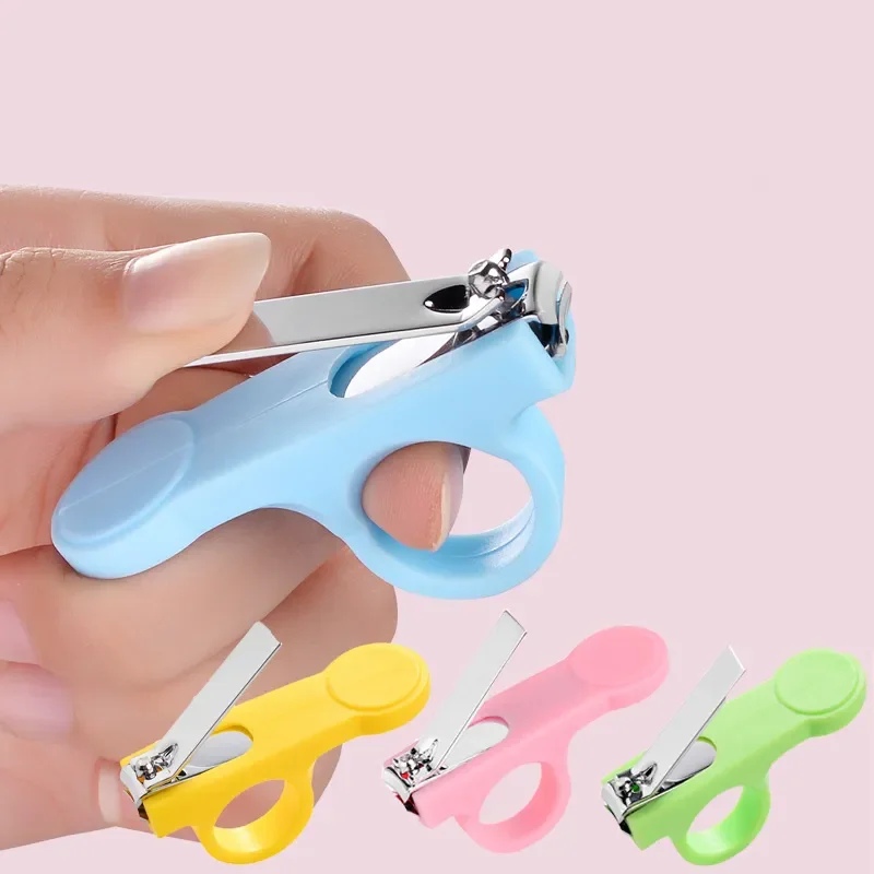 Baby Nail Cutter & Safety Nail Clipper for Newborn – Stainless Steel Baby Nail Scissors Infant Care Tool