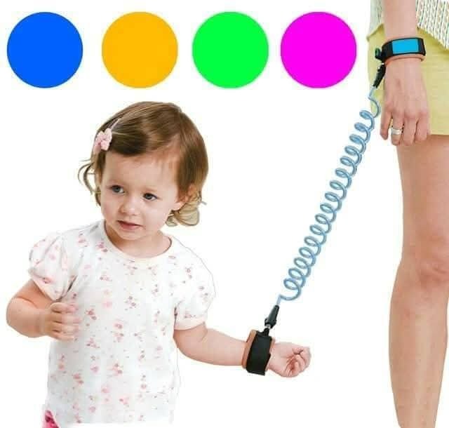 Baby Safety Handcuff Anti Lost Wrist Belt – Baby Anti Lost Wrist Link Safety Harness Strap for Toddlers thumbnail 5