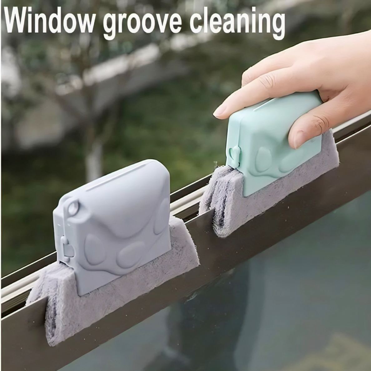 Window Groove Cleaning Brush in Bangladesh Sliding Track Cleaner Thai Cleaning Brush Tool