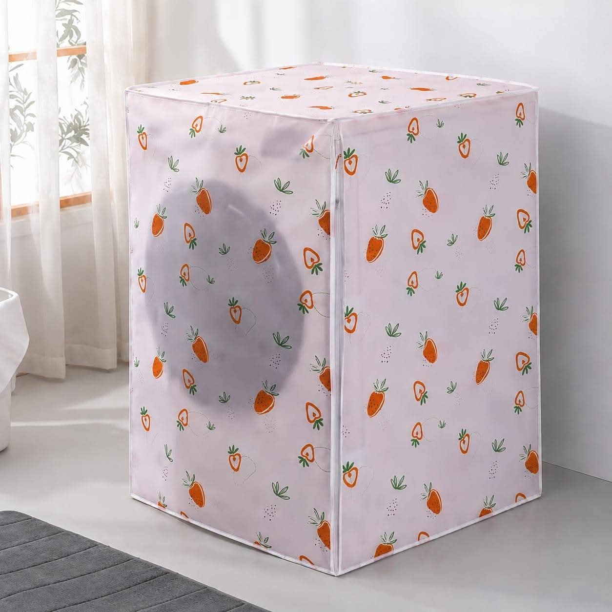 10kg Front Loading Washing Machine Cover – Waterproof & Dustproof thumbnail 3