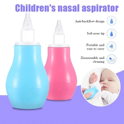 1PCS Silicone Baby Nasal Aspirator Bulb – Safe Reusable Baby Nose Cleaner & Nose Suction Bulb for Newborn, Toddlers & Infants thumbnail 3