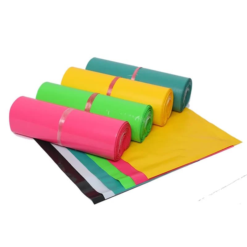 12 x 16 Inch Courier Poly Bags (100 Pcs) – Waterproof Self-Adhesive Parcel Packaging Envelopes