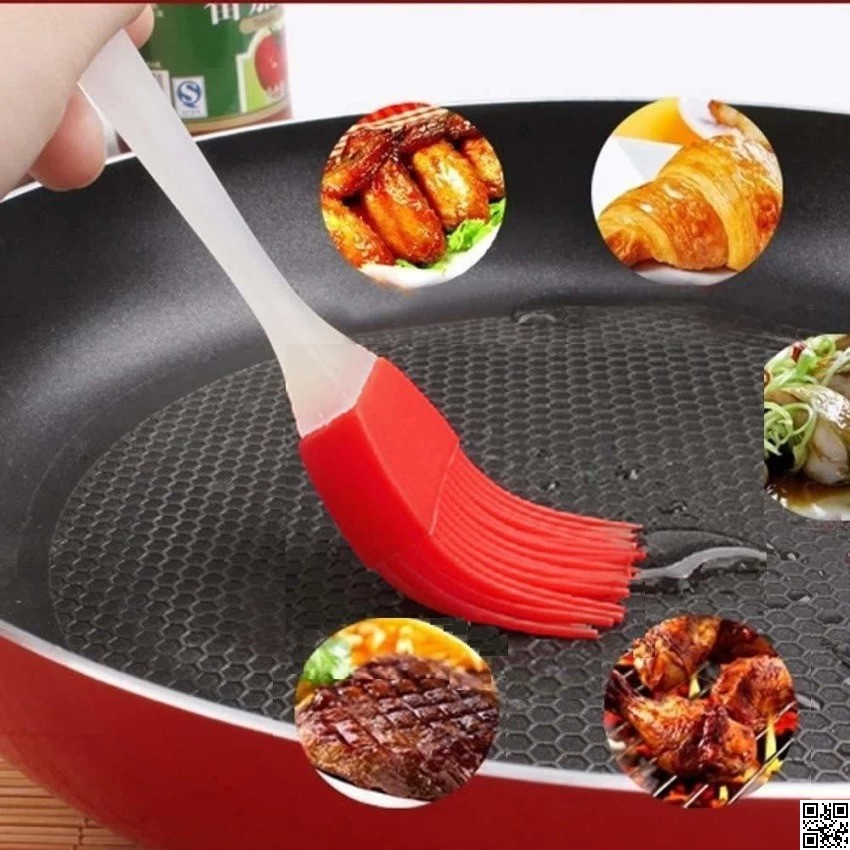 Silicone Basting Spatula & Brush – Kitchen Oil & Baking Tool thumbnail 3