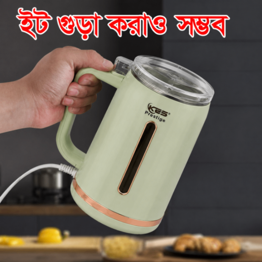 KES Prestige 1.0L Electric Grinder (KS-2026) - 2050W Wet & Dry Spice Grinder thumbnail 3