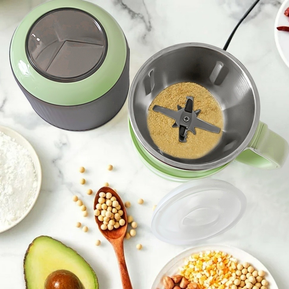 Inima Japan 1500W Electric Grinding Machine – Multifunctional Spice, Nut & Coffee Grinder thumbnail 5