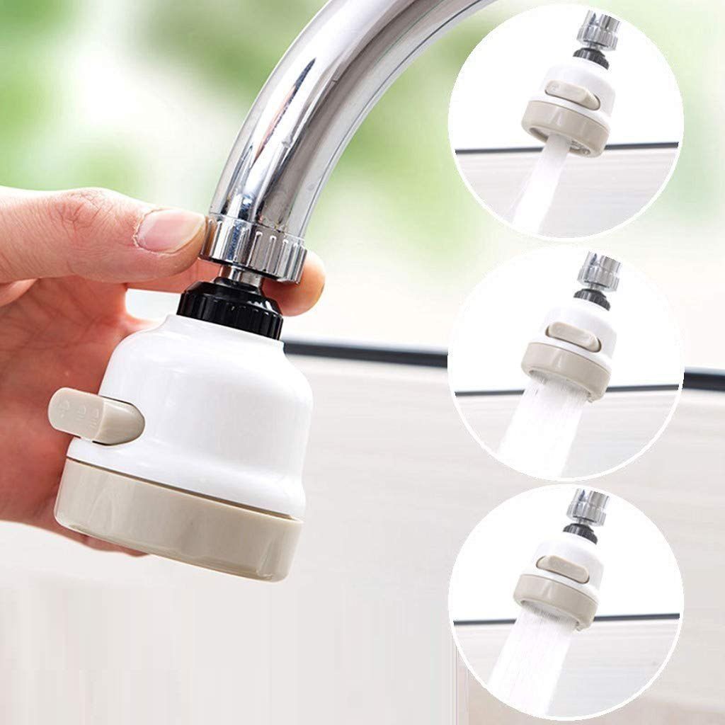 360° Water Saving Switch Faucet – Adjustable Tap Extender for Kitchen & Bathroom thumbnail 3
