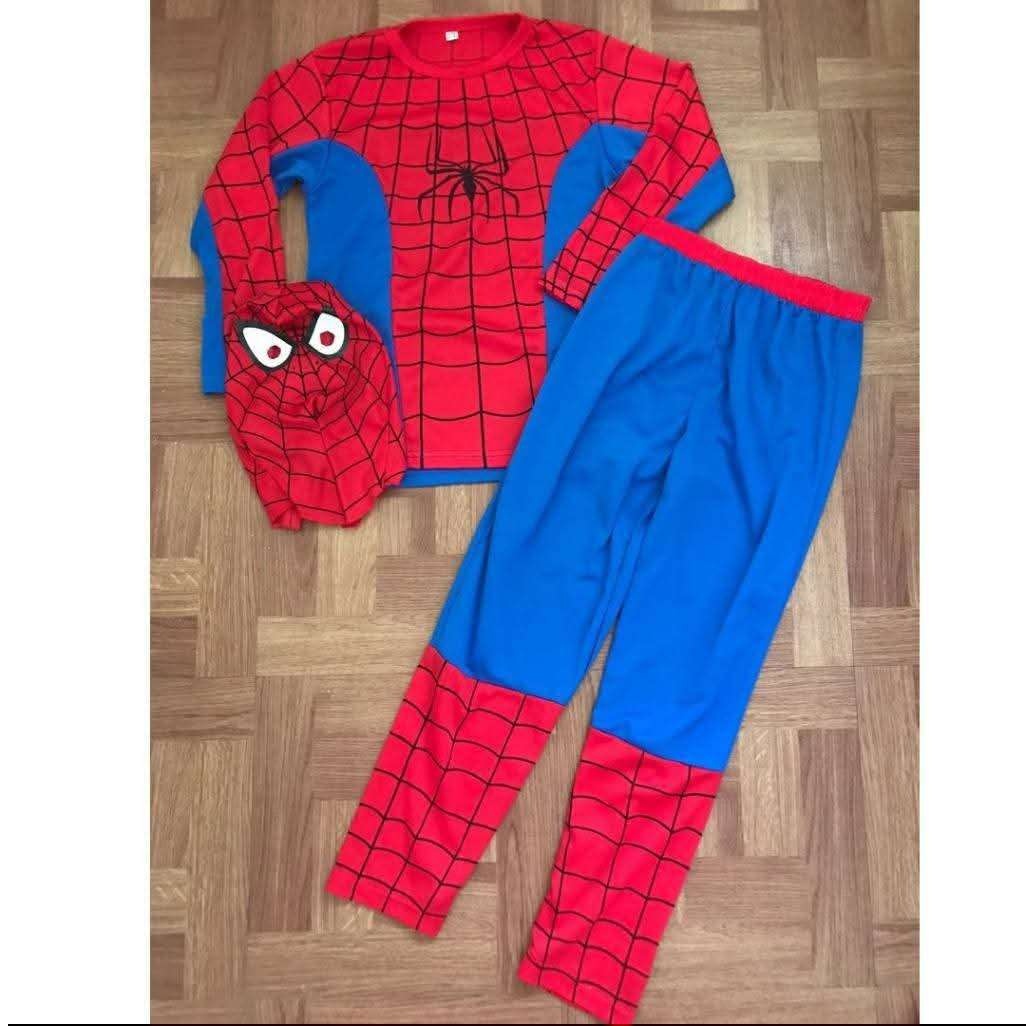 Spiderman Costume for Kids | Spider Man Dress Suit for Boys 2-10 Years thumbnail 4