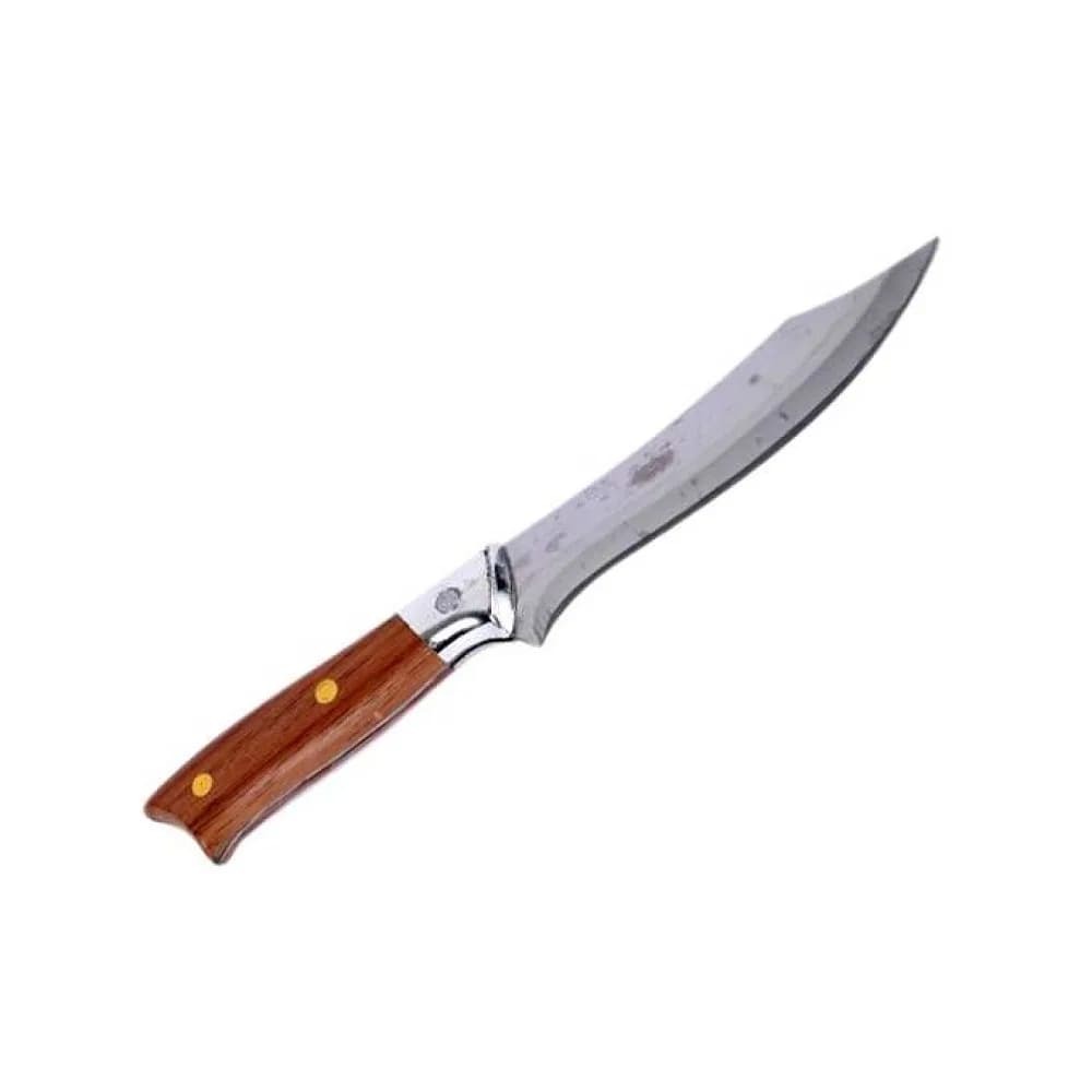 7 inch Stylish Sinbad kitchen knife, Stainless Steel Wooden Handle Kitchen Knife thumbnail 5