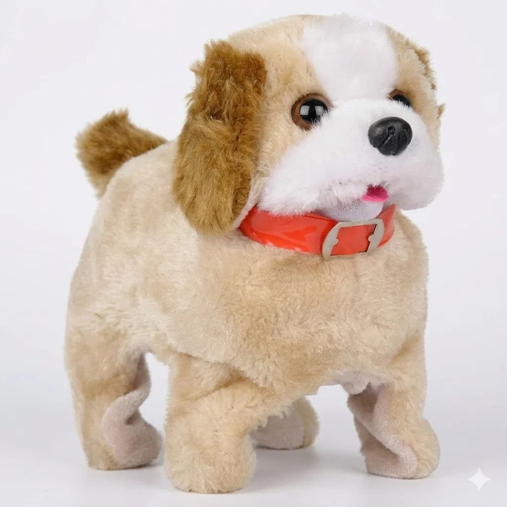 Fantastic Jumping Soft Puppy Dog Toy with Sound thumbnail 2