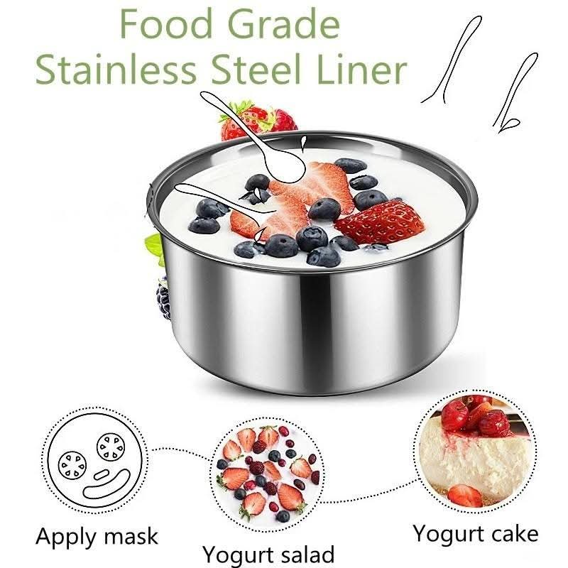 Samurai 1.5L Automatic Electric Doi Maker - Large Yogurt Maker Machine thumbnail 8