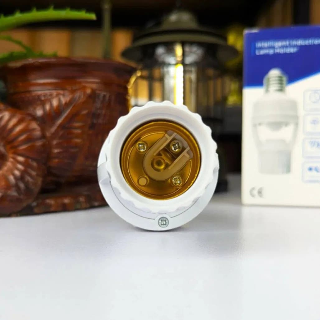 Motion Sensor LED Lamp Holder, PIR Motion Infrared Motion Sensor Lamp Holder Bulb Socket - Motion Sensor Lamp Holder, Sensor Lamp Holder thumbnail 5