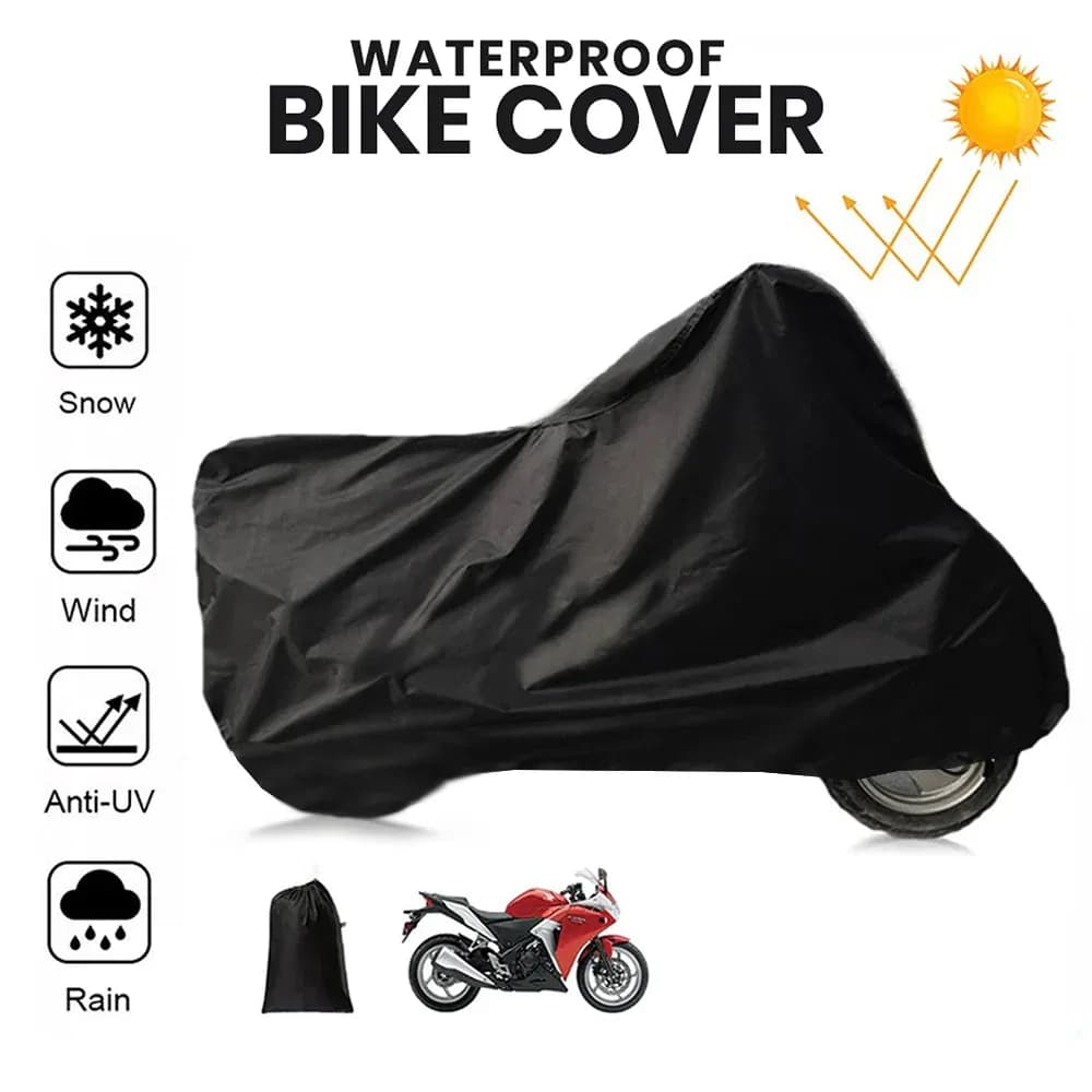 Number One BIG Bike Cover – Waterproof & Dustproof Premium Protection