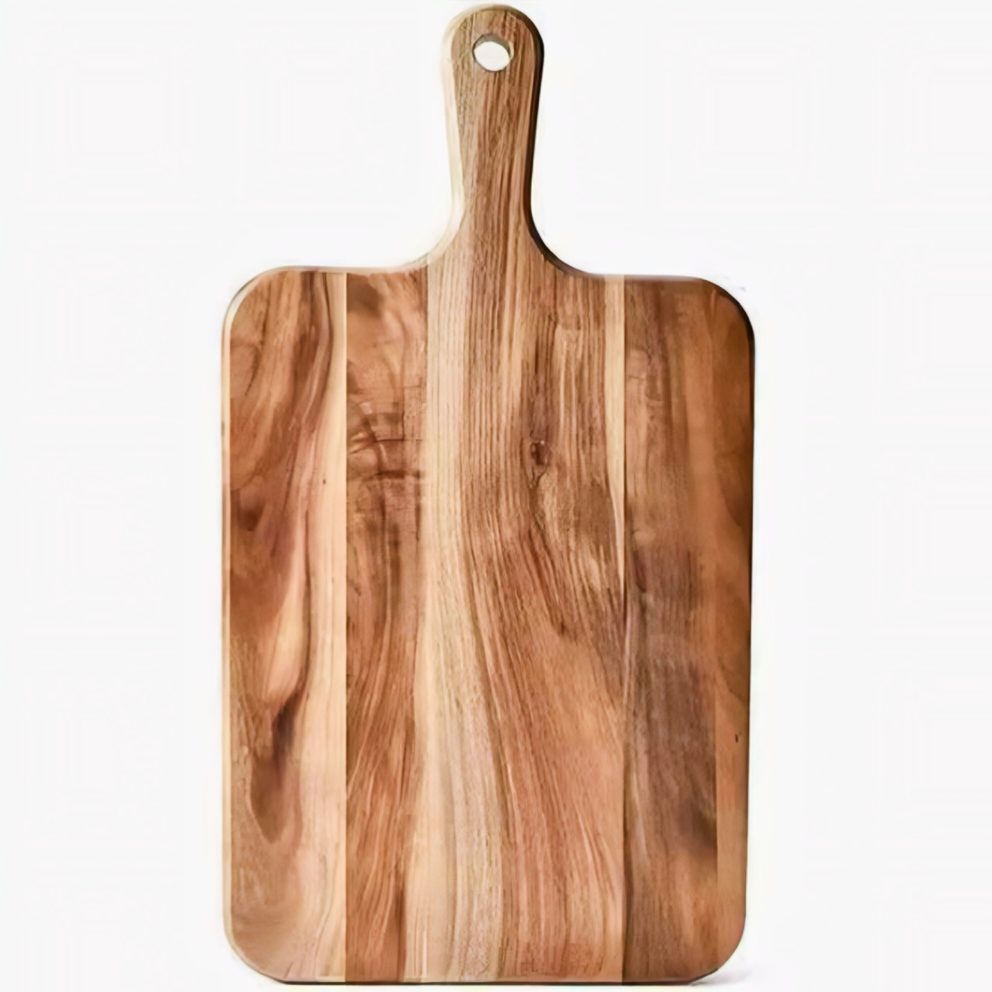 Premium Wooden Chopping Board – Solid Wood Multipurpose Cutting Board for Kitchen thumbnail 4