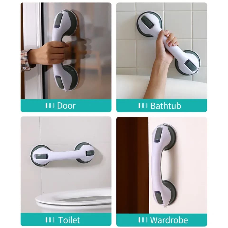 Helping Handle Bathroom Strong Suction Cup thumbnail 5
